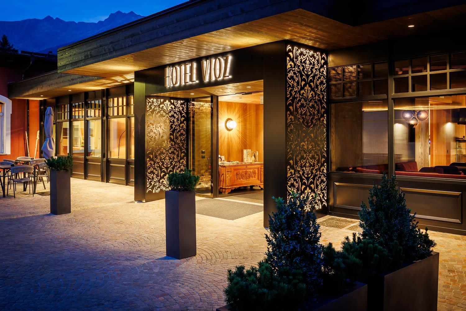 Hotel Vioz Пейо-Фонті Екстер'єр фото